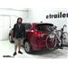 Hollywood Racks Sport-Rider-2 Hitch Bike Racks Review - 2017 Buick Envision