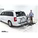 Hollywood Racks Sport-Rider-SE Hitch Bike Racks Review - 2014 Chrysler Town and Country