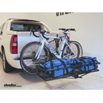 cargo carrier with bike rack attachment