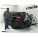 Hollywood Racks Sport-Rider-SE2 Hitch Bike Racks Review - 2014 Subaru XV Crosstrek
