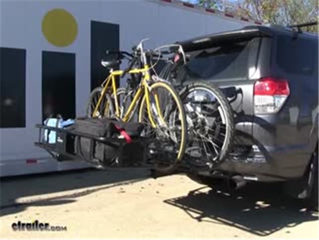 vw touran bike rack