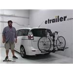 Play video Hollywood Racks Trail-Rider Hitch Bike Racks Review - 2007 Mazda 5