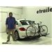 Hollywood Racks Trail-Rider Hitch Bike Racks Review - 2012 Volkswagen Beetle
