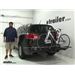 Hollywood Racks Trail-Rider Hitch Bike Racks Review - 2014 Buick Enclave
