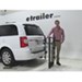 Hollywood Racks Traveler Hitch Bike Racks Review - 2015 Chrysler Town and Country