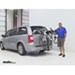 Hollywood Racks Traveler Tow n Go Hitch Bike Racks Review - 2015 Chrysler Town and Country