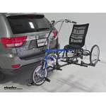 bike rack for three wheel bike
