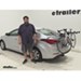 Hollywood Racks  Trunk Bike Racks Review - 2016 Hyundai Elantra