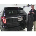 Play video Husky Liners WeatherBeater Custom Cargo Mat Review - 2014 Ford Explorer