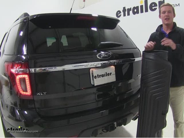 ford explorer cargo liner