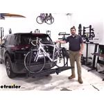 Play video Compatible? Yes! The Inno Tire Hold Bike Rack for 2 Bikes Fits a 2021 Nissan Rogue