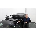 Inno Rooftop Cargo Box Quick Base Replacement Review IN42RR