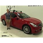 Bike rack store for infiniti g37