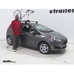 Play video Inno  Roof Bike Racks Review - 2014 Ford Fiesta ina387