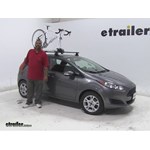 Play video Inno  Roof Bike Racks Review - 2014 Ford Fiesta