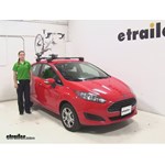 Play video Inno  Roof Bike Racks Review - 2015 Ford Fiesta