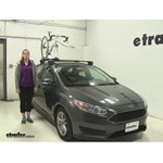 Play video Will the Inno Fork Lock Roof Bike Rack Fit Your 2015 Ford Focus?