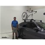 Play video Will the Inno Fork Lock Roof Bike Rack Fit Your 2015 Honda Accord?