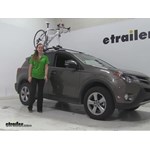 Play video Does it Fit? Testing the Inno Fork Lock Roof Bike Rack on a 2015 Toyota RAV4