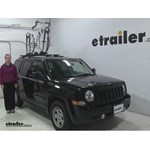 Play video Fit Check: Testing Inno Tire Hold II Roof Bike Rack on a 2016 Jeep Patriot