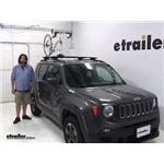 Play video How Does the Inno Fork Lock III Roof Bike Rack Fit on a 2017 Jeep Renegade?
