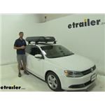 Inno Roof Box Review - 2013 Volkswagen Jetta