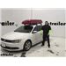 Inno Roof Box Review - 2013 Volkswagen Jetta