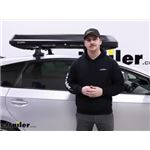 Inno Roof Box Review - 2014 Toyota Prius v