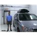 Inno  Roof Box Review - 2016 Dodge Grand Caravan