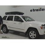 Inno  Roof Cargo Carrier Review - 2005 Jeep Grand Cherokee