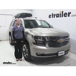 Inno  Roof Cargo Carrier Review - 2016 Chevrolet Tahoe