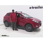 Play video Will the Inno Aero Crossbars Fit Your 2015 Hyundai Tucson?