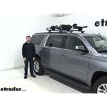 Play video Will the Inno Gravity Ski and Snowboard Carrier Fit Your 2019 Chevrolet Suburban?