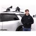 Inno Ski and Snowboard Racks Review - 2022 Nissan Pathfinder