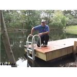 Jif Marine Floating Dock Lift Ladder Review