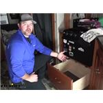 JR Products Spring-Loaded RV Cabinet Catch Installation