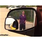 K-Source Convex Wedge Blind Spot Mirror Review