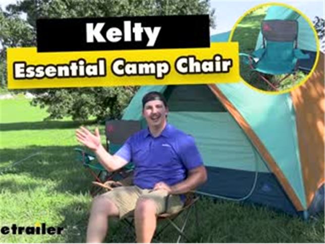 Kelty Essential Chair - Deep Lake