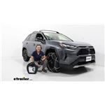 Konig Standard Snow Tire Chains Review - 2023 Toyota RAV4