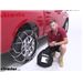 Konig Diamond Pattern Snow Tire Chains Review