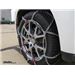 Konig Standard Snow Tire Chains Installation