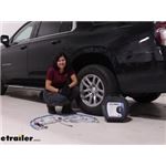 Konig Tire Chains Review - 2023 Chevrolet Suburban