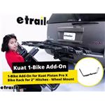 Kuat Piston Pro X Bike Rack 1-Bike Add-On Review