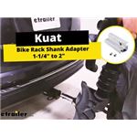 Kuat Bike Rack Shank Adapter Review