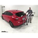 Kuat  Hitch Bike Racks Review - 2013 Ford Focus B202-114