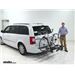 Kuat  Hitch Bike Racks Review - 2014 Chrysler Town and Country