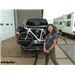 Kuat Hitch Bike Racks Review - 2018 Nissan Titan XD
