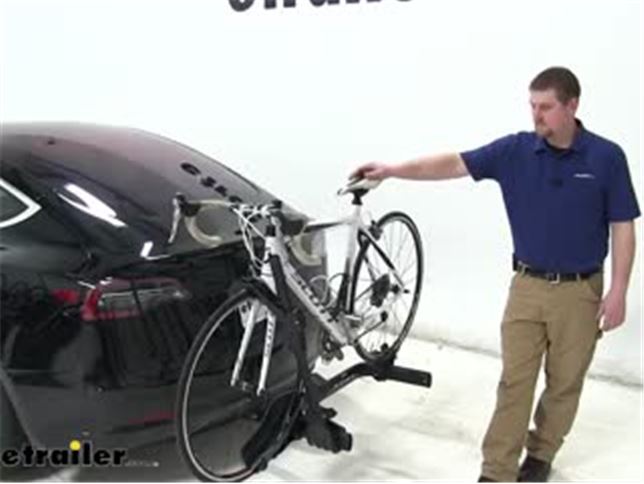 tesla model s trunk bike rack