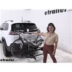 Play video Fit Check: Kuat Transfer V2 Bike Rack for 2 Bikes on a 2020 Jeep Cherokee