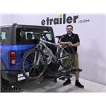 Play video How Does the Kuat NV 2.0 Bike Rack for 2 Bikes Fit on a 2021 Ford Bronco?